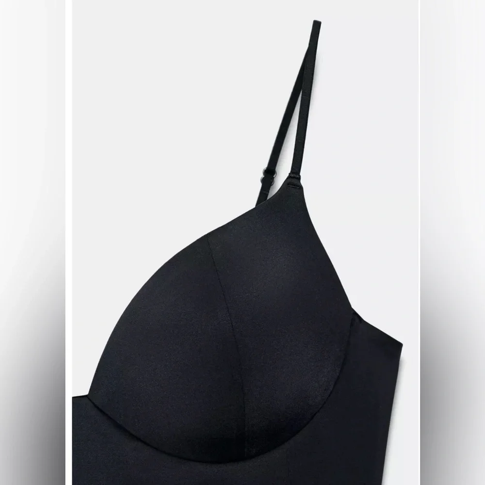 NWOT Zara Seamless Built-in Bra Cami | Small (US 2-4) | Perfect Condition - Picture 6 of 16